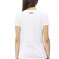 Trussardi Action White Cotton Women Top