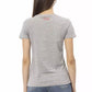 Trussardi Action Gray Cotton Women's Top