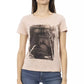 Trussardi Action Pink Cotton Women Top