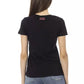 Trussardi Action Black Cotton Women Top