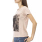 Trussardi Action Pink Cotton Women Top