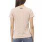 Trussardi Action Pink Cotton Women Top