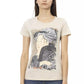 Trussardi Action Beige Cotton Women Top