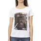 Trussardi Action White Cotton Women Top