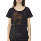 Trussardi Action Black Cotton Women Top