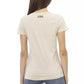 Trussardi Action Beige Cotton Women T-Shirt