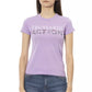 Trussardi Action Purple Cotton Women Top