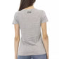 Trussardi Action Gray Cotton Women Top