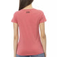 Trussardi Action Pink Cotton Women Top