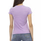 Trussardi Action Purple Cotton Women Top