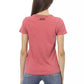 Trussardi Action Pink Cotton Women Top