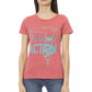 Trussardi Action Pink Cotton Women Top