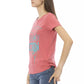 Trussardi Action Pink Cotton Women Top