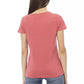 Trussardi Action Pink Cotton Women Top