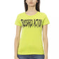 Trussardi Action Chic Olive Short Sleeve Designer Tee