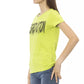 Trussardi Action Chic Olive Short Sleeve Designer Tee