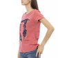 Trussardi Action Pink Cotton Women Top