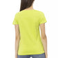 Trussardi Action Chic Olive Short Sleeve Designer Tee