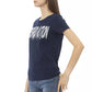 Trussardi Action Blue Cotton Women T-Shirt