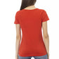 Trussardi Action Crimson Casual Elegance Tee