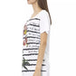 Trussardi Action White Cotton Women Top