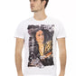 Trussardi Action White Cotton Men T-Shirt