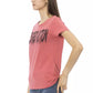 Trussardi Action Pink Cotton Women Top