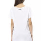 Trussardi Action White Cotton Women Top