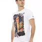 Trussardi Action White Cotton Men T-Shirt