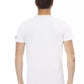 Trussardi Action White Cotton Men T-Shirt