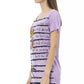 Trussardi Action Purple Cotton Women Top