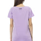 Trussardi Action Purple Cotton Women Top