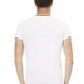 Trussardi Action White Cotton Men T-Shirt