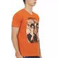 Trussardi Action Orange Cotton Men T-Shirt