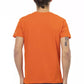 Trussardi Action Orange Cotton Men T-Shirt