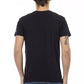 Trussardi Action Black Cotton Men T-Shirt