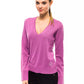 Montana Blu Pink Wool Women Sweater