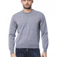 Billionaire Italian Couture Gray Merino Men Sweater