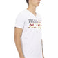 Trussardi Action White Cotton Men T-Shirt