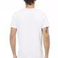 Trussardi Action White Cotton Men T-Shirt