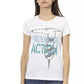 Trussardi Action White Cotton Women Top