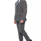 Billionaire Italian Couture Gray Wool Mens Suit