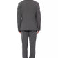 Billionaire Italian Couture Gray Wool Mens Suit