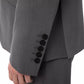 Billionaire Italian Couture Gray Wool Mens Suit