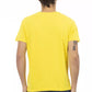 Trussardi Action Yellow Cotton Men T-Shirt