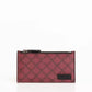 Trussardi Red Crespo Leather Men Wallet