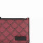 Trussardi Red Crespo Leather Men Wallet