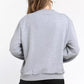 Trussardi Gray Cotton Women Sweater