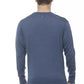 Billionaire Italian Couture Elegant Cashmere V-Neck Men's Sweater