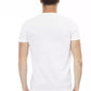 Trussardi Action Elegant V-Neck Short Sleeve T-Shirt